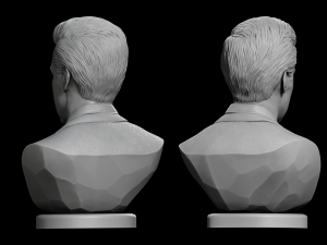 elvis presley 3D Baskı Modeli