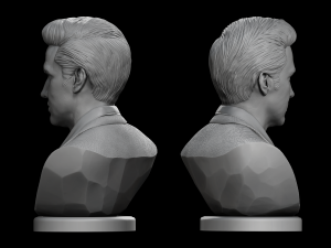 elvis presley 3D Baskı Modeli