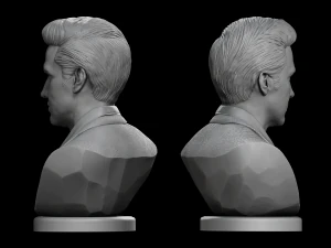 elvis presley 3D Print Model