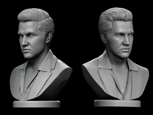 elvis presley 3D Print Model