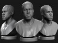 kanye west 3D 프린트 모델