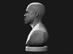 kanye west 3D Принт Модель