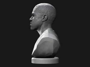 kanye west 3D Print Model