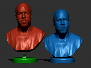 kanye west 3D Print Model