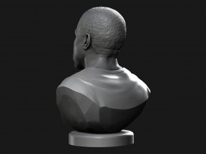 kanye west 3D Принт Модель
