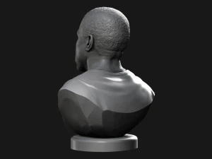 kanye west 3D Print Model