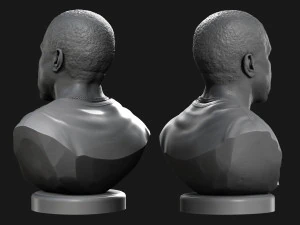 kanye west 3D Print Model