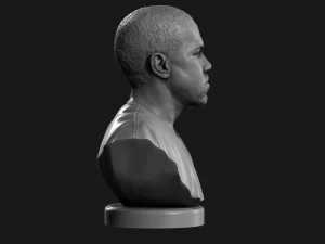 kanye west 3D Print Model