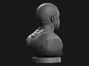 kanye west 3D Print Model