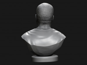 kanye west 3D Принт Модель