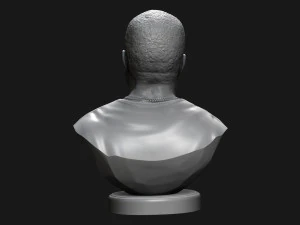 kanye west 3D Print Model