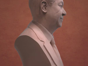 xi jinping 3D Print Model