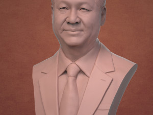 xi jinping Modelo de impresión 3D