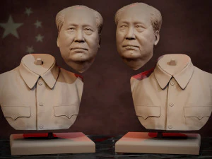 mao zedong 3D Print Model