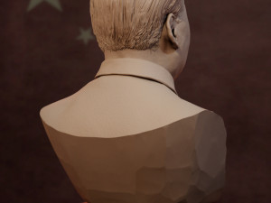 mao zedong 3D Принт Модель