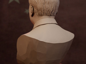 mao zedong 3D Принт Модель