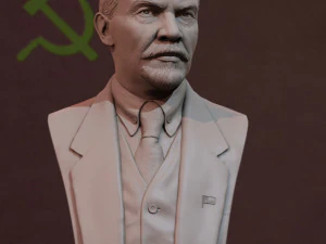 vladimir ilyich lenin 3D Print Model