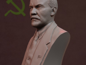 vladimir ilyich lenin Modelo de Impressão 3D