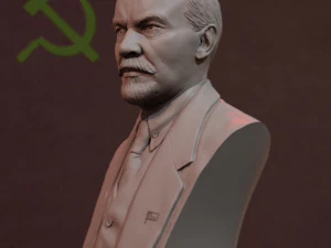 vladimir ilyich lenin 3D Print Model