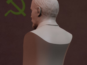 vladimir ilyich lenin Modelo de Impressão 3D
