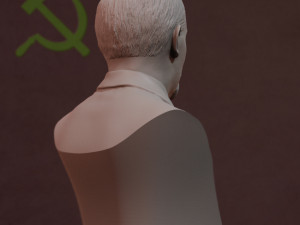 vladimir ilyich lenin Modelo de Impressão 3D