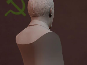 vladimir ilyich lenin 3D Print Model