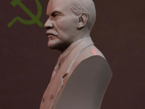 vladimir ilyich lenin 3D Print Model