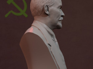 vladimir ilyich lenin Modelo de Impressão 3D