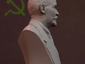 vladimir ilyich lenin 3D Print Model