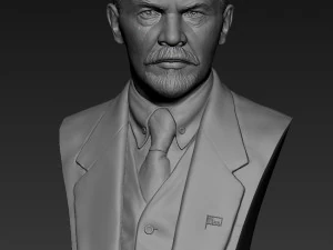 vladimir ilyich lenin 3D Print Model