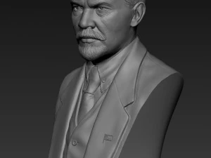 vladimir ilyich lenin 3D Print Model
