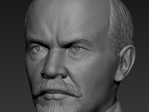 vladimir ilyich lenin Modelo de Impressão 3D