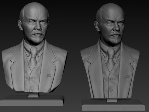 vladimir ilyich lenin Modelo de Impressão 3D