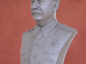 joseph vissarionovich stalin 3D Принт Модель