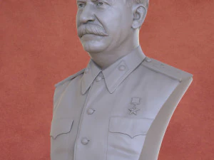 joseph vissarionovich stalin 3D Print Model