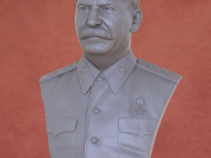 joseph vissarionovich stalin 3D Принт Модель