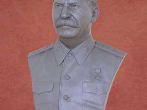 joseph vissarionovich stalin 3D Print Model
