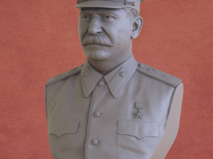 joseph vissarionovich stalin 3D Принт Модель