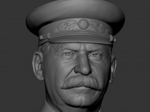 joseph vissarionovich stalin 3D Принт Модель