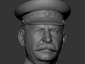 joseph vissarionovich stalin 3D Print Model