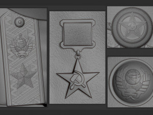 joseph vissarionovich stalin 3D Принт Модель