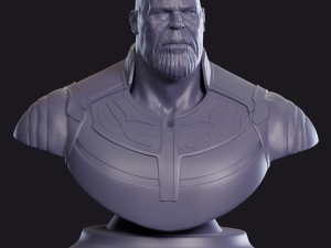 thanos 3D 打印模型