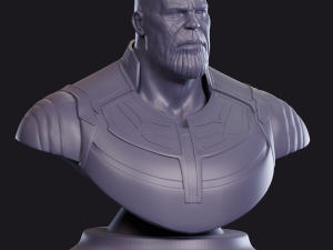 thanos Modelo de Impressão 3D
