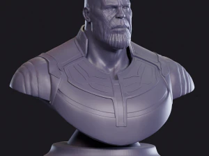 thanos 3D Print Model
