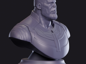 thanos Modelo de Impressão 3D