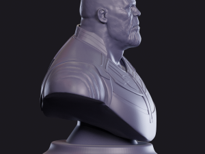 thanos Modelo de Impressão 3D