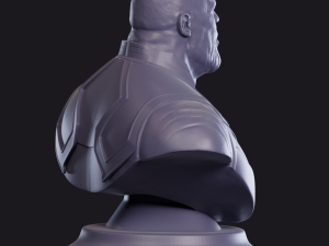 thanos Modelo de Impressão 3D
