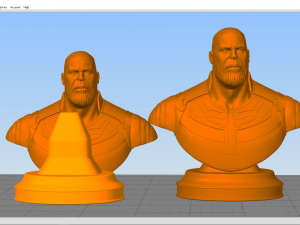 thanos Modelo de Impressão 3D