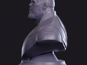 thanos Modelo de Impressão 3D