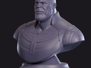 thanos Modelo de Impressão 3D